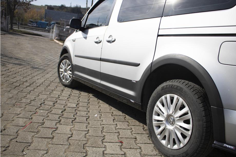 Volkswagen Caddy 2015–2020 Komplet letev in razširitev blatniških lokov 1 vrata, kratka medosna razdalja Fotografija 37