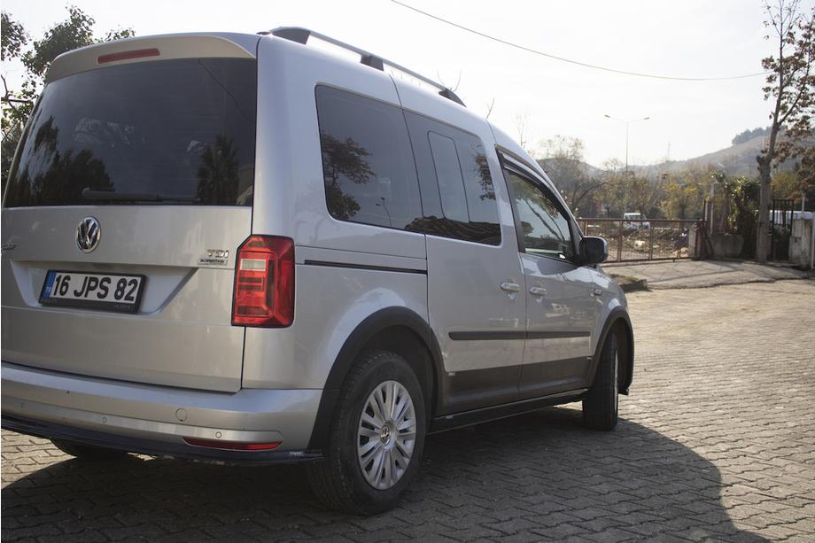 Volkswagen Caddy 2015–2020 Komplet letev in razširitev blatniških lokov 1 vrata, kratka medosna razdalja Fotografija 42