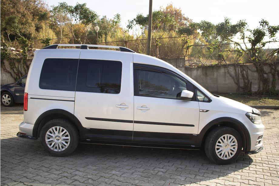 Volkswagen Caddy 2015–2020 Komplet letev in razširitev blatniških lokov 1 vrata, kratka medosna razdalja Fotografija 40