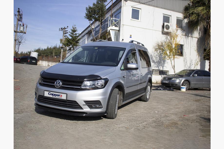 Volkswagen Caddy 2015–2020 Komplet letev in razširitev blatniških lokov 1 vrata, kratka medosna razdalja Fotografija 44