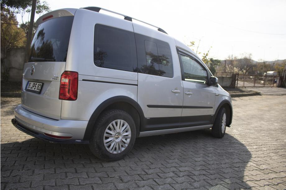Volkswagen Caddy 2015–2020 Komplet letev in razširitev blatniških lokov 1 vrata, kratka medosna razdalja Fotografija 48