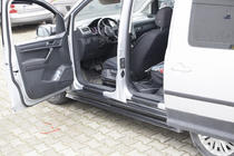 Volkswagen Caddy 2015–2020 Obloge vratnih pragov EuroCap (2 kos, ABS) fotografija 9