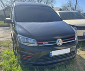 Volkswagen Caddy 2015–2020 Sprednji lip spojler odbijača (ABS) fotografija 8