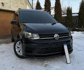 Volkswagen Caddy 2015–2020 Sprednji lip spojler odbijača (ABS) fotografija 7