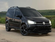 Volkswagen Caddy 2015–2020 Sprednji lip spojler odbijača (ABS) fotografija 6