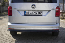 Volkswagen Caddy 2015–2020 Zadnji difuzorski lip (ABS) fotografija 5