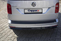 Volkswagen Caddy 2015–2020 Zadnji difuzorski lip (ABS) fotografija 6