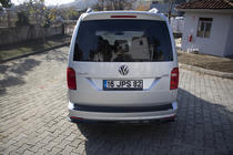 Volkswagen Caddy 2015–2020 Zadnji difuzorski lip (ABS) fotografija 7