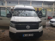 Volkswagen Crafter 2016– Deflektor vetrobranskega stekla (sijajno črna, 5 mm) fotografija 4