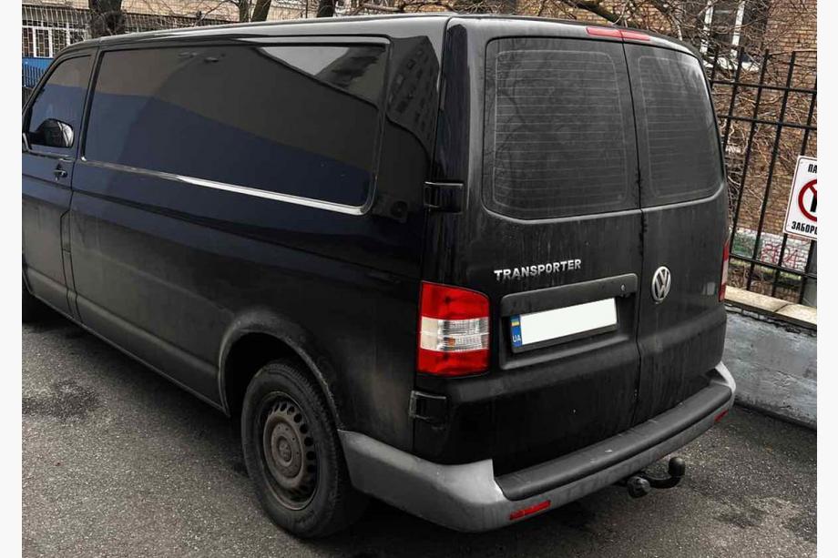 Volkswagen T5 Multivan 2003–2010 Obloga zadnjega odbijača EuroCap (ABS) Image