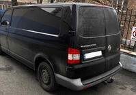 Volkswagen T5 2010–2015 Obloga zadnjega odbijača EuroCap (ABS) fotografija 1