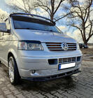 Volkswagen T5 Transporter 2003–2010 Sprednji lip spojler odbijača (ABS) fotografija 2