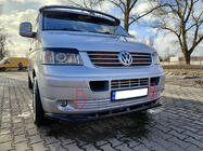 Volkswagen T5 Multivan 2003–2010 Sprednji lip spojler odbijača (ABS) fotografija 1