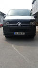 Volkswagen T6 2015–2024 Sprednji lip spojler 2015-2018 Standart (ABS) fotografija 3
