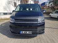 Volkswagen T6 2015–2024 Deflektor pokrova motorja v videzu karbona (EuroCap) fotografija 2
