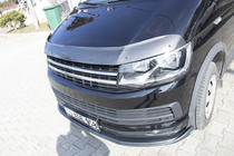 Volkswagen T6 2015–2024 Deflektor pokrova motorja v videzu karbona (EuroCap) fotografija 11