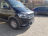 Volkswagen T6 2015–2024 Deflektor pokrova motorja v videzu karbona (EuroCap) fotografija 4
