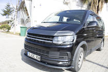 Volkswagen T6 2015–2024 Deflektor pokrova motorja v videzu karbona (EuroCap) fotografija 7