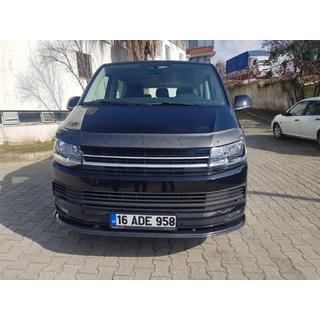 Deflektor pokrova motorja v videzu karbona (EuroCap) Volkswagen T6 2015–2024 fotografija 2