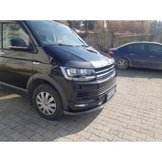 Deflektor pokrova motorja v videzu karbona (EuroCap) Volkswagen T6 2015–2024 fotografija 4