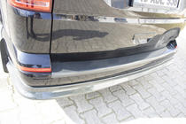 Volkswagen T6 2015–2024 EuroCap zaščitna letev za zadnji odbijač, carbon look (ABS) fotografija 6