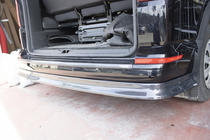 Volkswagen T6 2015–2024 Zadnji lip dodatek v karbon videzu (ABS) fotografija 10