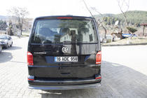 Volkswagen T6 2015–2024 Zadnji lip dodatek v karbon videzu (ABS) fotografija 5