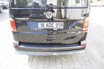 Volkswagen T6 2015–2024 Zadnji lip dodatek v karbon videzu (ABS) fotografija 6
