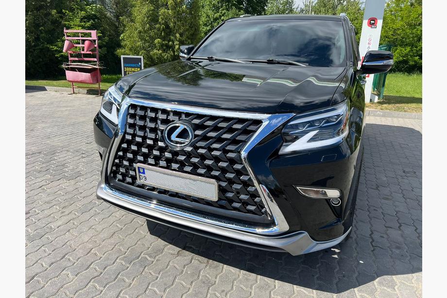 Lexus GX460 2009–2023 Sprednji žarometi v dizajnu 2021-2023 (2 kosa, Full LED, z AFS) Image