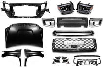 Toyota Sequoia 2007–2022 Komplet za restyling nadgradnjo za Tundra 2020 (komplet) fotografija 9