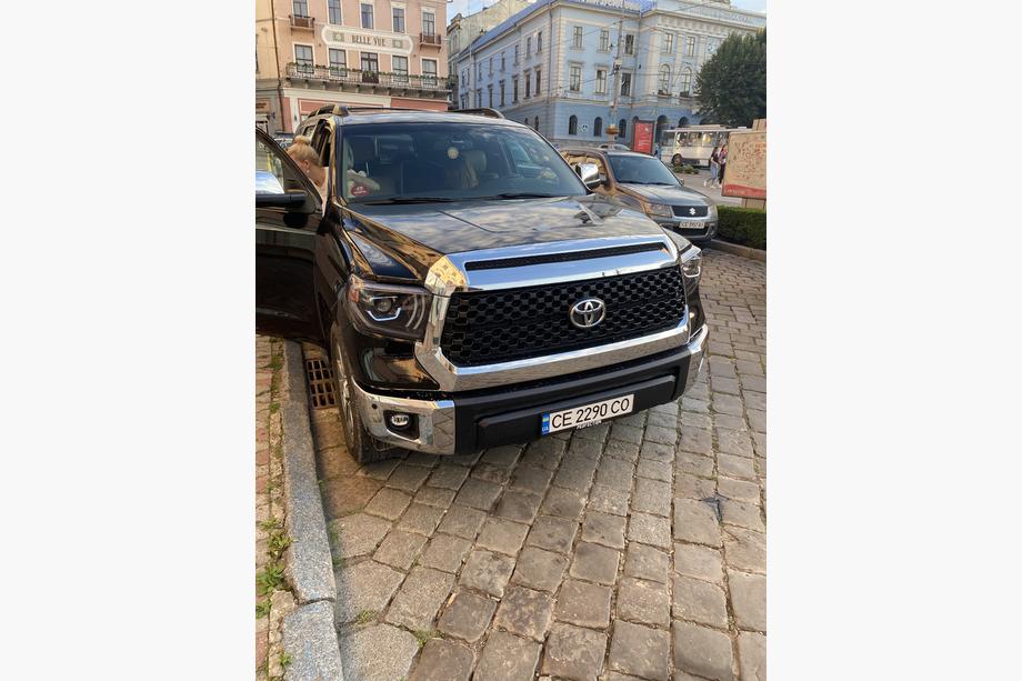 Toyota Sequoia 2007–2022 Komplet za restyling nadgradnjo za Tundra 2020 (komplet) Image