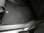 Hyundai Sonata YF 2010–2014 EVA V1 talne preproge (črne) fotografija 2
