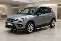 Seat Arona 2017– Stranske stopnice BlackLine (2 kos, aluminij) fotografija 1
