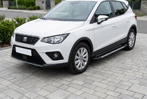 Seat Arona 2017– Stranske stopnice RedLine Black (2 kosa, aluminij) fotografija 1