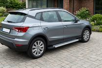 Seat Arona 2017– Bočne stopnice New Vision Grey (2 kos, aluminij) fotografija 1