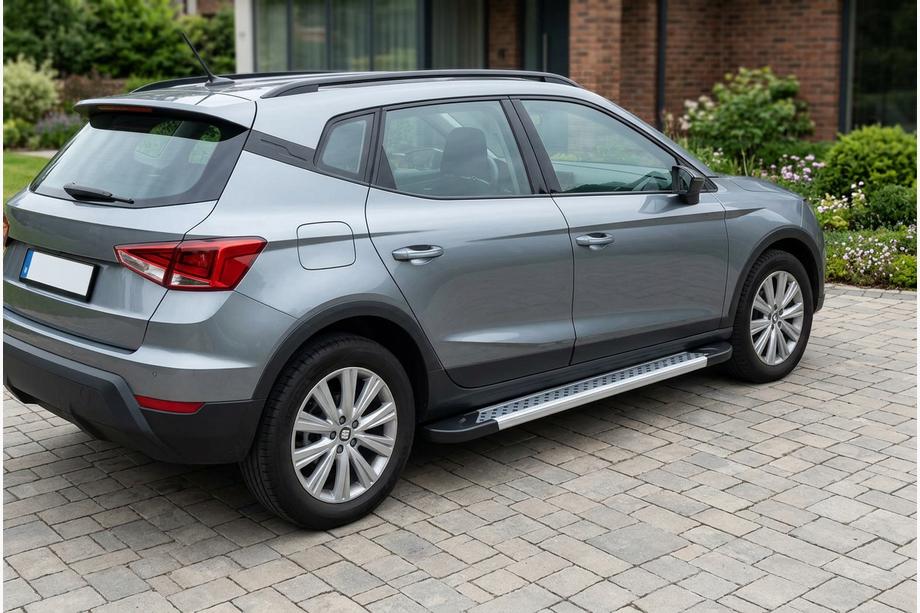 Seat Arona 2017– Bočne stopnice New Vision Grey (2 kos, aluminij) Image