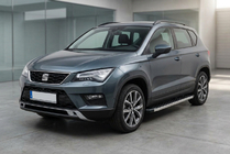 Seat Ateca 2016– Stranske stopnice BlackLine (2 kos, aluminij) fotografija 1