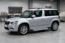 Skoda Yeti 2009–2017 Bočne stopnice New Vision Grey (2 kos, aluminij) fotografija 1