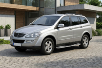SsangYong Kyron 2005–2014 Bočne stopnice Tayga V2 (2 kosa, aluminij) fotografija 1