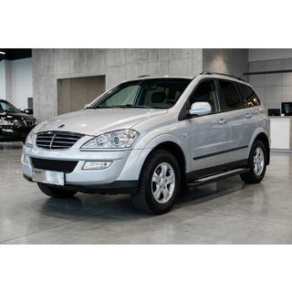 Stranske stopnice New Vision Black (2 kos, aluminij) SsangYong Kyron 2005–2014 fotografija 1