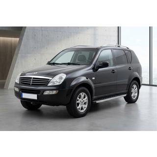 Stranske stopnice BlackLine (2 kos, aluminij) SsangYong Rexton I 2001–2017 fotografija 1