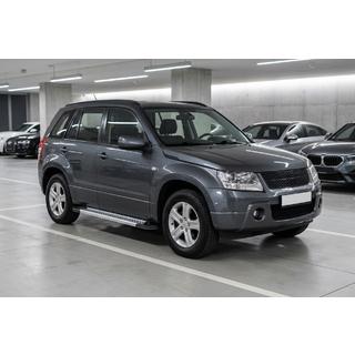 Bočne stopnice New Vision Grey (2 kos, aluminij) Suzuki Grand Vitara 2005–2017 fotografija 1