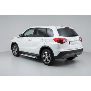 Bočne stopnice New Vision Grey (2 kos, aluminij) Suzuki Vitara 2015– fotografija 1
