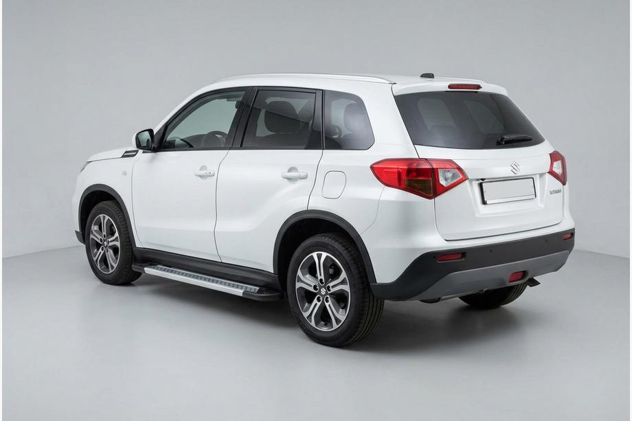 Suzuki Vitara 2015– Bočne stopnice New Vision Grey (2 kos, aluminij) Image