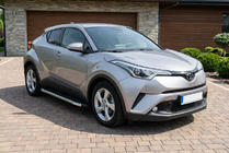 Toyota C-HR 2016–2023 Bočni pragovi BlackLine (2 kos, aluminij) fotografija 1