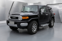 Toyota FJ Cruiser 2006–2022 Bočne stopnice New Vision Grey (2 kos, aluminij) fotografija 1