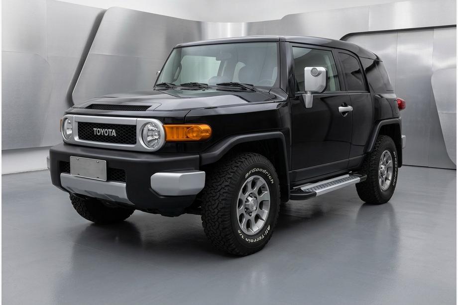 Toyota FJ Cruiser 2006–2022 Bočne stopnice New Vision Grey (2 kos, aluminij) Image