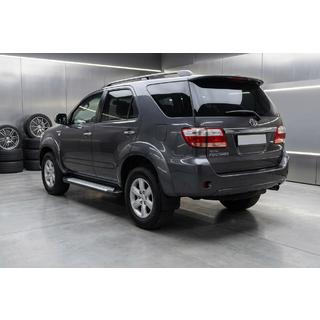 Stranske stopnice Allmond Grey (2 kos, aluminij) Toyota Fortuner 2006–2015 fotografija 1