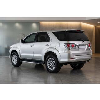 Stranske stopnice RedLine V1 (2 kosa, aluminij) Toyota Fortuner 2006–2015 fotografija 1