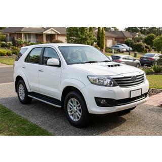 Bočne stopnice Tayga Grey (2 kos, aluminij) fotografija 1